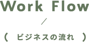 Work Flow / ビジネスの流れ